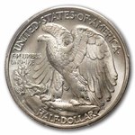 1940-S Walking Liberty Half Dollar MS-66 PCGS