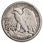 1940-S Walking Liberty Half Dollar VG/VF
