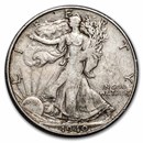 1940-S Walking Liberty Half Dollar XF