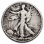 1940-S Walking Liberty Halves 20-Coin Roll Avg Circ
