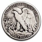 1940-S Walking Liberty Halves 20-Coin Roll Avg Circ