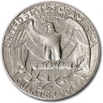 1940-S Washington Quarter AU