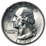 1940-S Washington Quarter MS-65 NGC