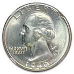 1940-S Washington Quarter MS-67 NGC
