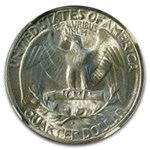 1940-S Washington Quarter MS-67 NGC