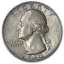 1940-S Washington Quarter XF