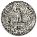 1940-S Washington Quarter XF