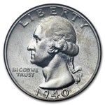1940 U.S. Proof Set (Hard Plastic Holder)