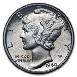 1940 U.S. Proof Set (Hard Plastic Holder)