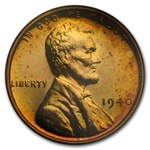 1940 U.S. Proof Set (Hard Plastic Holder)