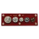 1940 U.S. Proof Set (Hard Plastic Holder)