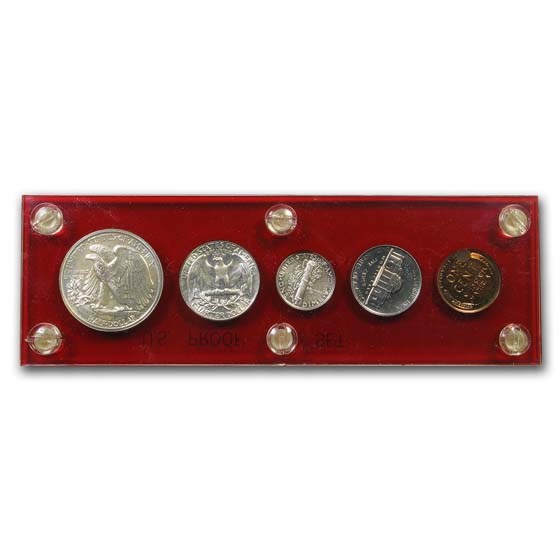 1940 U.S. Proof Set (Hard Plastic Holder)