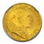 1940 Vatican City Gold 100 Lire Pius XII MS-65 NGC