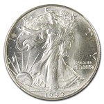 1940 Walking Liberty Half Dollar MS-64 NGC