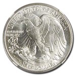 1940 Walking Liberty Half Dollar MS-64 NGC