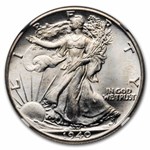 1940 Walking Liberty Half Dollar MS-65 NGC