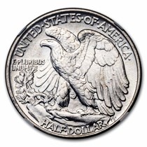 Buy 1940 Walking Liberty Half Dollar MS-65 NGC | APMEX