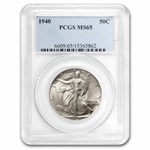 1940 Walking Liberty Half Dollar MS-65 PCGS