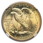 1940 Walking Liberty Half Dollar MS-67 NGC