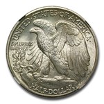 1940 Walking Liberty Half Dollar MS-67 NGC