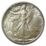 1940 Walking Liberty Half Dollar MS-67+ PCGS CAC