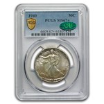 1940 Walking Liberty Half Dollar MS-67+ PCGS CAC
