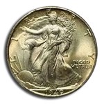 1940 Walking Liberty Half Dollar MS-67+ PCGS
