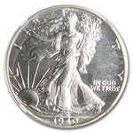 1940 Walking Liberty Half Dollar PF-67+ NGC