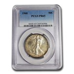 1940 Walking Liberty Half Dollar PR-65 PCGS