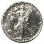 1940 Walking Liberty Half Dollar PR-66 PCGS CAC
