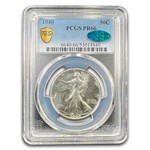 1940 Walking Liberty Half Dollar PR-66 PCGS CAC