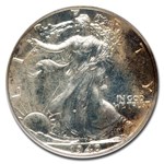 1940 Walking Liberty Half Dollar PR-67 PCGS