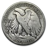 1940 Walking Liberty Half Dollar VG/VF