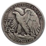1940 Walking Liberty Halves 20-Coin Roll Avg Circ