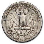 1940 Washington Quarter 40-Coin Roll Avg Circ