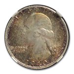1940 Washington Quarter MS-66 NGC