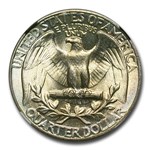 1940 Washington Quarter MS-67+ NGC