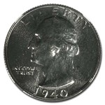 1940 Washington Quarter PF-68 NGC