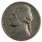 1941-D Jefferson Nickel 40-Coin Roll Avg Circ