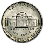 1941-D Jefferson Nickel 40-Coin Roll BU