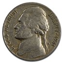 1941-D Jefferson Nickel Avg Circ