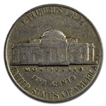 1941-D Jefferson Nickel Avg Circ