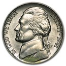 1941-D Jefferson Nickel BU