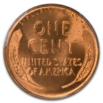 1941-D Lincoln Cent MS-66+ PCGS CAC (Red)
