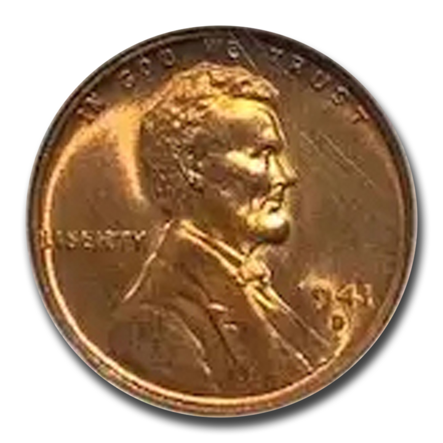 1941 D Lincoln Wheat Penny Value | RD - APMEX