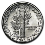 1941-D Mercury Dime BU