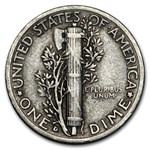 1941-D Mercury Dime Good/VF