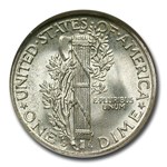 1941-D Mercury Dime MS-66 NGC Gold CAC (FB)