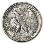 1941-D Walking Liberty Half Dollar AU