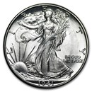 1941-D Walking Liberty Half Dollar BU